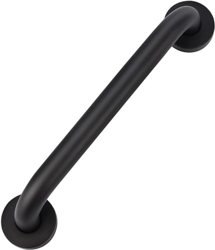 Badezimmer Sicherheit Haltegriff, 30 cm Edelstahl Haltegriff Schwarz Rutschfester Handlauf Für Badewanne Küche Schlafzimmer Dusche Handtuchhalter/a/100Cm