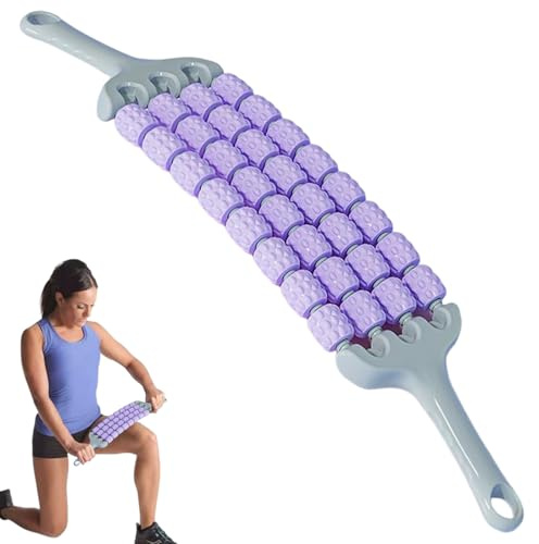Massagerolle Für Beine Langlebige Beinroller Für Läufer | Verstellbares Gerät Mit Langlebiger Ausführung Für Yoga Workout An Beinen Oberschenkeln Körper