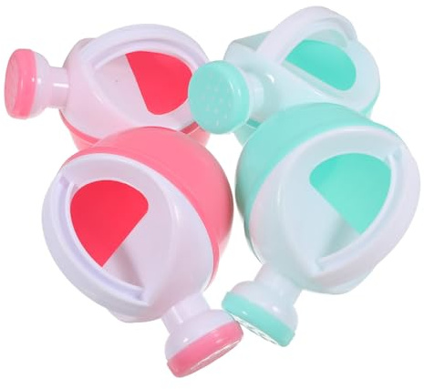 Gatuida 4pcs Watering Can Lightweight Decorative Water Pot for Indoor Outdoor Plants Gardening in Candy Colors for Boys