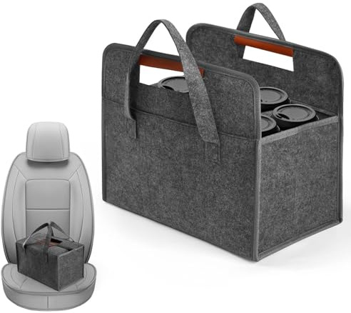Generisch Portabebidas para entrega, 6 tazas de viaje para café - Portavasos plegable para | Para viajes por carretera, salir, picnics, oficina, restaurante, fiestas, conciertos y