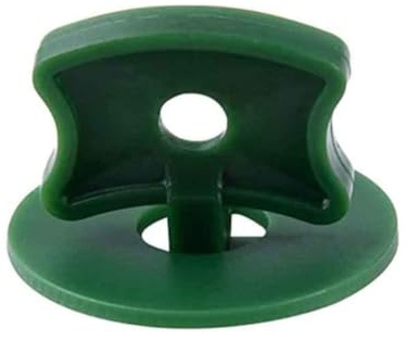 Gettimore Greenhouse Twist Clips, Fixing Clips and Washer Set, for Plastic Greenhouse Accessories Gardeners