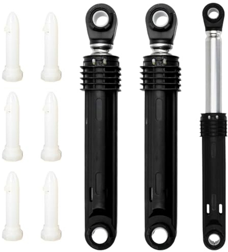 3 piezas discos amortiguadores 383EER3001G 4901ER2003A con 6 pasadores de montaje, amortiguador de vibraciones de 100 N para lavadoras LG, repuesto 383EER3001F, 383EER3001H, 383EER3001J