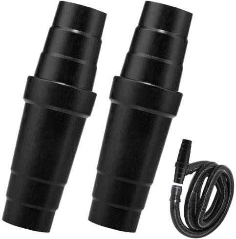 2 stycken dammsugaradaptrar Ø 31,5–45 mm, dammsugaradapter slangadapter