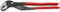KNIPEX Cobra XXL Wasserpumpenzange, 560 mm, Muttern bis 120mm, Rohre bis 115mm, Feinverstellung per Knopfdruck, Rohrzange, 87 01 560