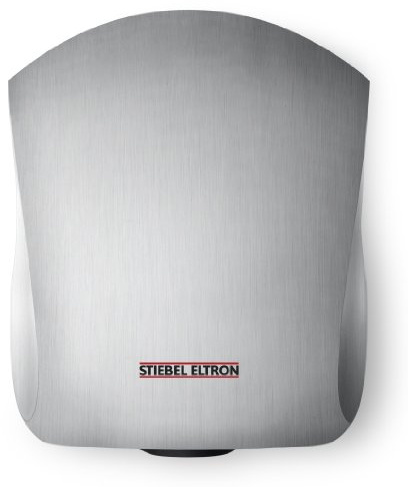 STIEBEL ELTRON Händetrockner elektrisch, Ultronic S, extrem kurze Trocknungszeit unter 15 Sekunden, energiesparend, robustes Gehäuse, IF-Design Award Silber, 231582