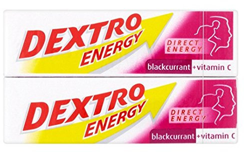 Dextro Blackcurrant Flavour Energy Tablets 2 x 14 per pack