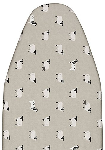 Sophie Allport - Sheep Ironing Board Cover, Thick Durable 6mm Padded Foam, Drawstring, Fits up to 125cm x 46 cm