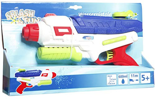 VEDES Großhandel GmbH - Ware Wasserpistole, Schuss- Und Pumpfunktion