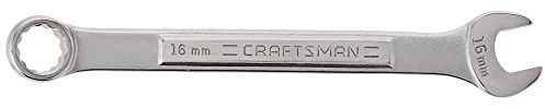 CRAFTSMAN Combination Wrench Set, SAE/Metric, 16mm (CMMT42924)