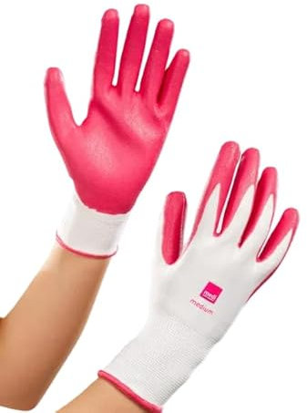medi Gummihandschuhe Anziehhilfe Größe L für Kompressionsstrümpfe aus Naturkautschuk