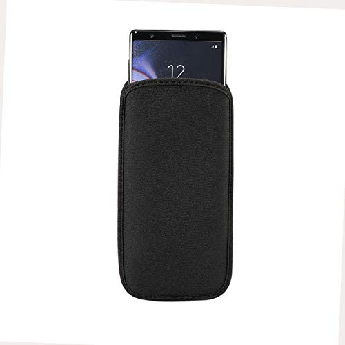 NA Funda universal de neopreno a prueba de golpes para smartphone, iPhone, Samsung, bolsa suave para teléfono (tamaño: para Samsung S10+S9+(6.3 pulgadas S))