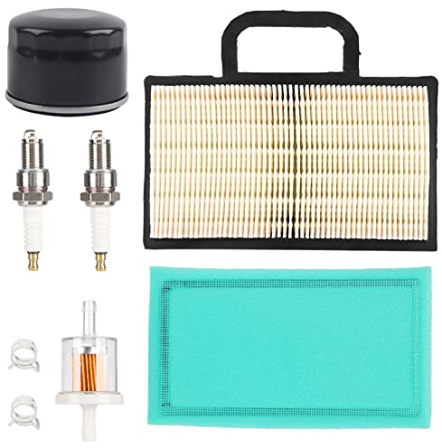 Kit de filtre à air accessoire pour tondeuse à gazon Pièces de rechange pour accessoires de pour 499486 499486S 273638 5063B 5063D 695567 698754.
