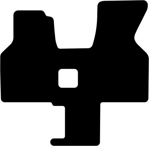 Kovvar Fußmatten passend für Volkswagen Transporter T4 1990-2003 Passend zur Ausführung: Vorne | 2 Sitzer | Schaltgetriebe | Qualität: Basic