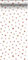 ESTAhome papier peint les coeurs terracotta et rose - 139360-50 x 900 cm