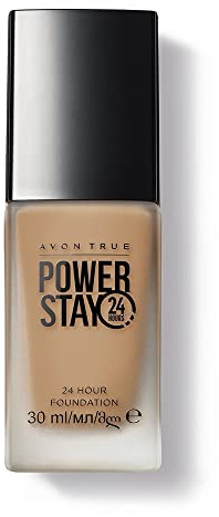 AVON Base de Maquillaje con Sérum 3 en 1 140P (Light Ivory) | Base de maquillaje de larga duración con cobertura cómoda y acabado mate uniforme en tono 140P (Light Ivory)