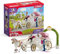 schleich 42641 Carrozza nuziale, da 5 anni, HORSE CLUB - Playset, 106 pezzi