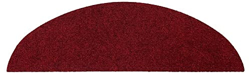 IVOL Tapis d'escalier Spurt 20 x 56 cm - 15 pièces (Rouge) IVOL Tapis d'escalier Spurt 20 x 56 cm - 15 pièces (Rouge) IVOL Tapis d'escalier Spurt 20 x 56 cm - 15 pièces (Rouge) IVOL Tapis d'escalier