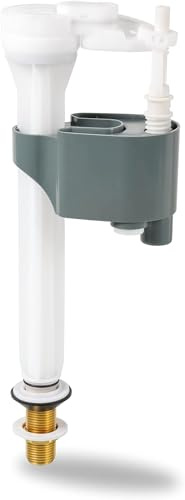 Toilet Fill Valve Bottom Entry, Inlet Valve, Float Valve 1/2 Brass Tail Bottom Supply WRAS Approved