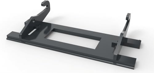 Joma-Tech Vetter FEM 2 Fourche à palette, support d'excavatrice Kramer, grande taille, 40 x 40 x 280 mm, fixation sans dents
