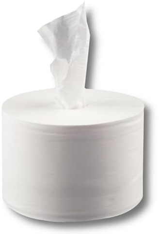 Papel Higiénico Industrial Extracción Central Mini, 12 Rollos | 500Grs, 111 metros, compatible tork T9