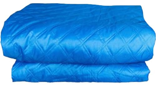 Calentador de de dormir eléctrico, manta de camping con calefacción de 6 zonas | Cómoda alfombra de dormir con calor para mascotas, yoga, viajes | Alfombra eléctrica eléctrica