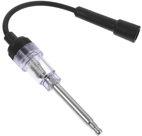 MOLUCKFU Zündkerzentester Mit Zündkerzenabstandslehre Kfz Prüfstift Für Präzise Zündungsprüfung Und Fahrzeugdiagnose