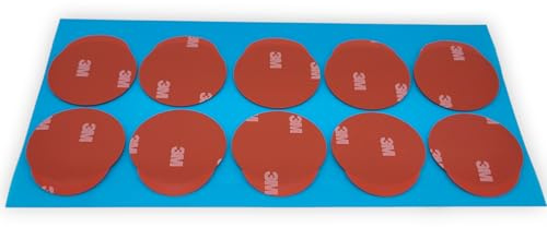 3M Klebepads doppelseitiges Klebeband 4229 EXTRA STARK (40mm Durchmesser - 10 Stück)