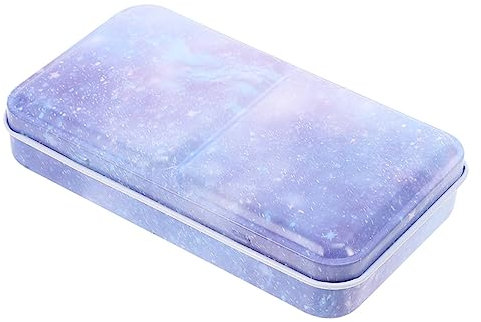 DIYEAH Watercolour Box Palette Watercolour Diy Pigment Box Painting Mixing Tray Art Supplies Case