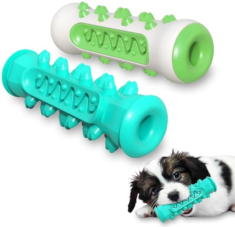 SZSMW 2 Juguetes Perros - Juguetes Perros Indestructible - Juguete para Perros Chirriantes - Adecuado para Juegos En Interiores Y Exteriores, Puede Aumentar La InteraccióN con Su Perro