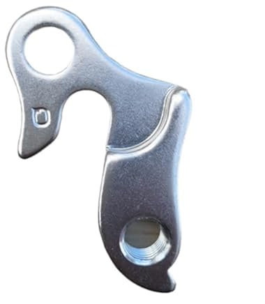 ASDGH 1 Stück Fahrradteile Mech Dropout, for Giant, TCR ADV Pro Contend Disc, Liv, Langm Gear Schaltwerk Rd Hanger MTB Carbon Fahrradrahmen Schaltauge hinten(Black AGH212P1)