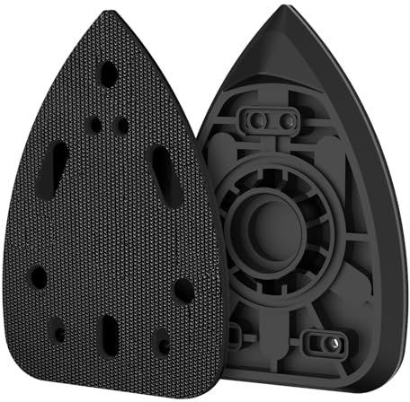 SORAKO Plateau de ponçage,140 mm x 140 mm x 100 mm,Compatible Avec La Ponceuse Triangulaire SORAKO MS220W