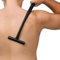 Afeitadora Corporal para Espalda con Mango Telescópico, Depiladora Ajustable para Hombres