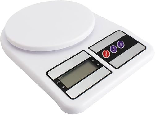 AntDau71® - Bilancia Digitale 1g-10kg, Alta Precisione con Schermo LCD Retroilluminato, Funzione Tara, Sensori Avanzati, Ideale per Cucina, Ufficio, Casa - CW979