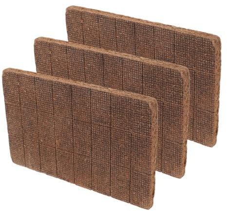 ibasenice 72pk BBQ Igniting Wax Blocks Campfire Fire Starter Emergency Wood Firewood Storage Outdoor for Charcoal Grill Grill Lighters