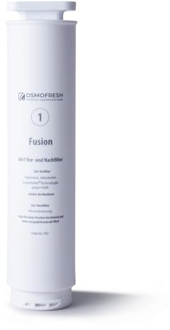 OsmoFresh Filter Osmoseanlage Fusion | 6in1 Filter (3in1 Vorfilter und 3in1 Nachfilter) | passend für Fusion Ice, Fusion Stream und Fusion Air | Wechsel 6 Monate | TÜV geprüft
