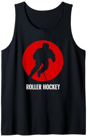 Maglietta da Hockey su Ruote, per Giocatore di Hokey Canotta