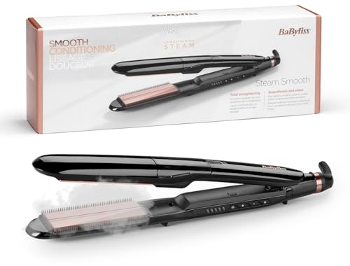 Steam Smooth Hair Straightener St493E for Professional use to Improve Performance in Each use with Technical Detail St493E 1