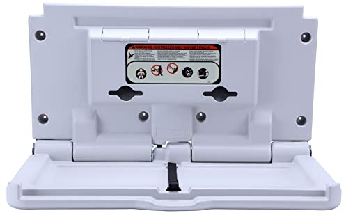 Kommersiell babyskötstation, polyeten med hög densitet, grå, baby, utbytbart bord, skötbord för höghastighetstjänster, viktiga landskapspunkter