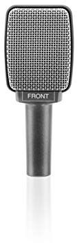 Sennheiser Professional e 609 Silver Super-Cardioid Instrument Microphone,Wired, Wireless