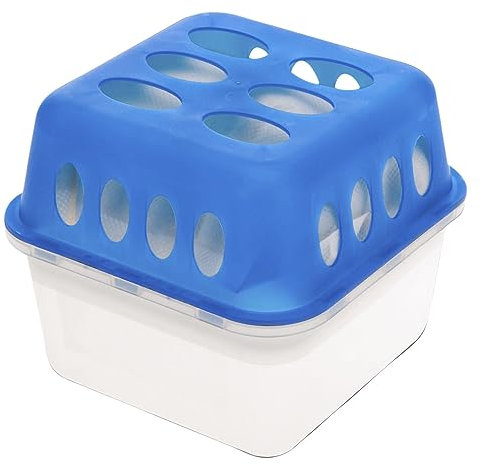 Ultra Fresh Deumidificatore con granuli con due sacchetti di ricarica, 400g