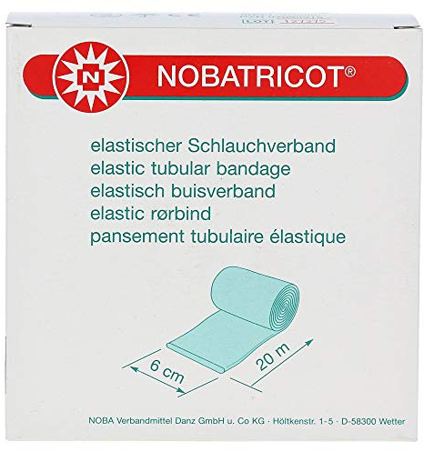 NOBATRICOT Schlauchverband 6 cmx20 m 1 St