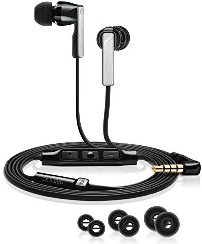 Sennheiser CX 5.00i - Cuffie intrauricolari nere