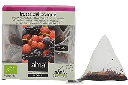 Infuso di frutti di bosco 15 bustine per infusione di 3g (Fragola - Rose - Mela)