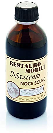 Cera Novecento 0612 Restauro Mobili, Noce Scuro, 150 ml