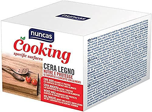 Nuncas Cooking - Cera Superfici in Legno - 120ml