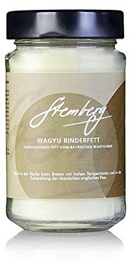 Stembergs Rinderfett vom Bayrischen Wagyu-Rind, 225 ml