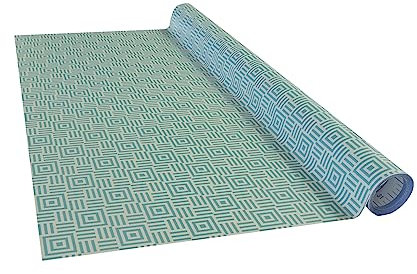 Venilia Pellicola adesiva, Rattan aspetto legno marrone, 45cm x 2m, Spessore 95μ, Pellicola autoadesiva per mobili o cucina, carta da parati, PVC senza ftalati, Prodotto in UE