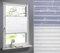 DECOLIA by Garesa Fenster Klemmfix Plissee ohne Bohren Blumen Motiv 75 x 130 cm, Weiß - Lichtdurchlässiger Fenster Sichtschutz und Fenster Deko, Faltrollo
