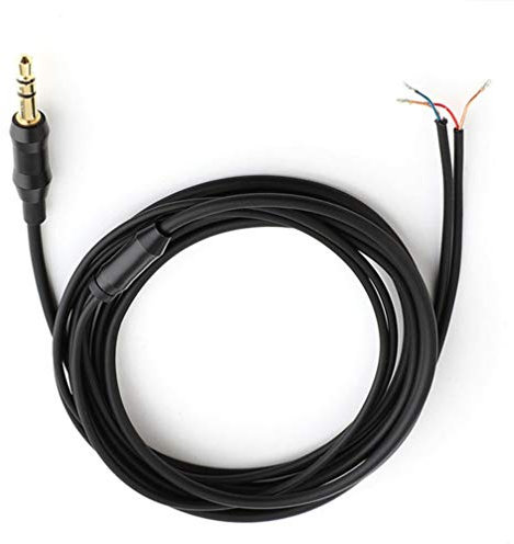 Kopfhörer Audio Kabel Reparatur- 1,5 3,5 mm DIY 4 Pole Jack Kopfhörer Audio Kabel Reparatur Ersatzkabel