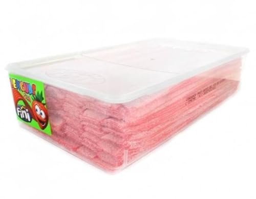 Lenguas de fresa 200 unidades tarro